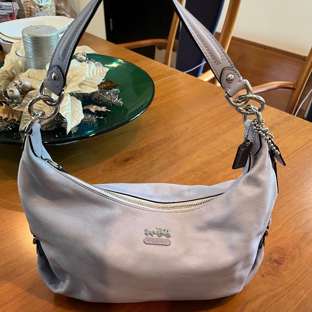 Coach Lilac Shoulder Bag